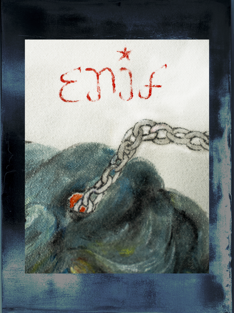 Rituale II "Dalì's dream" su tessuto - Immagine 2