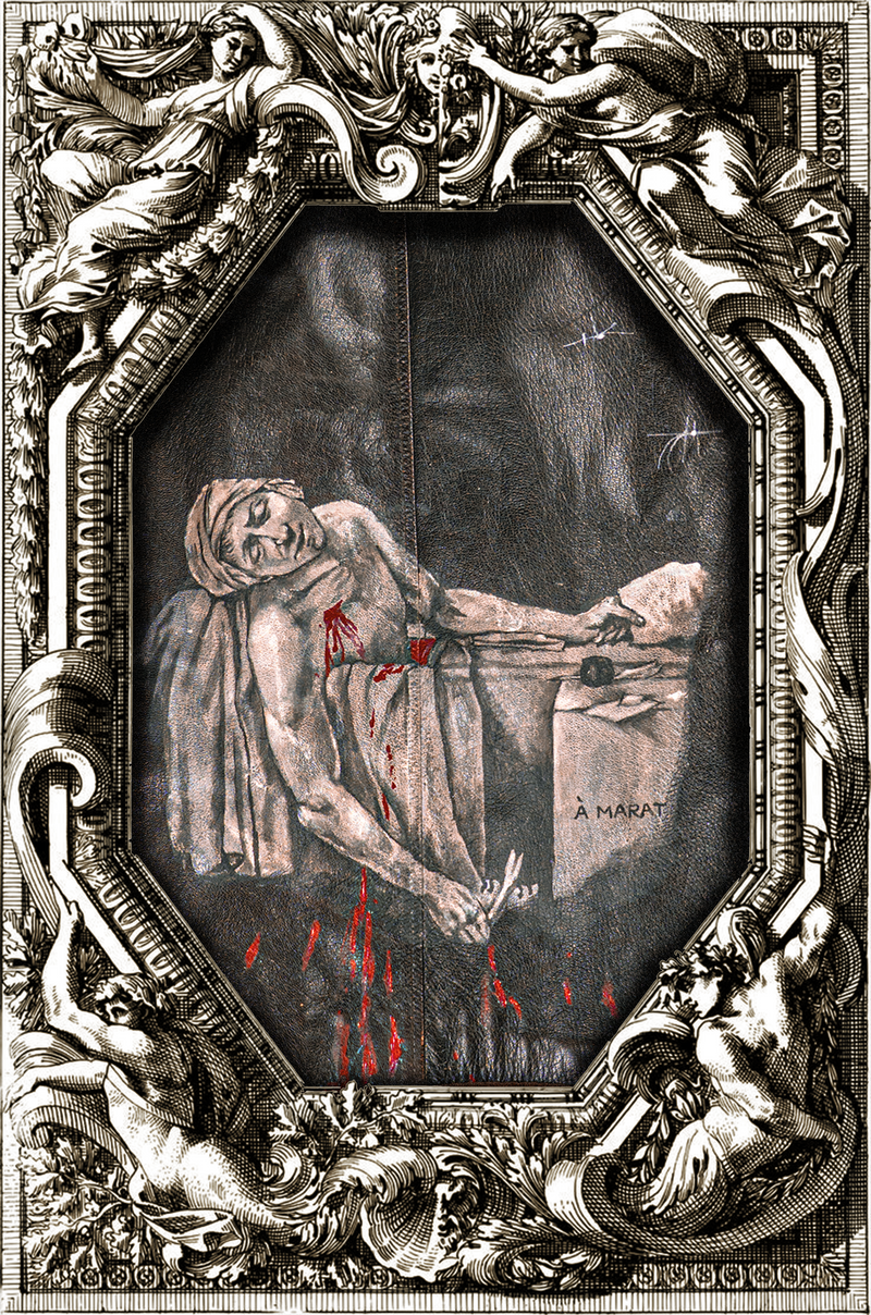 Rituale I "la mort de Marat" su pelle
