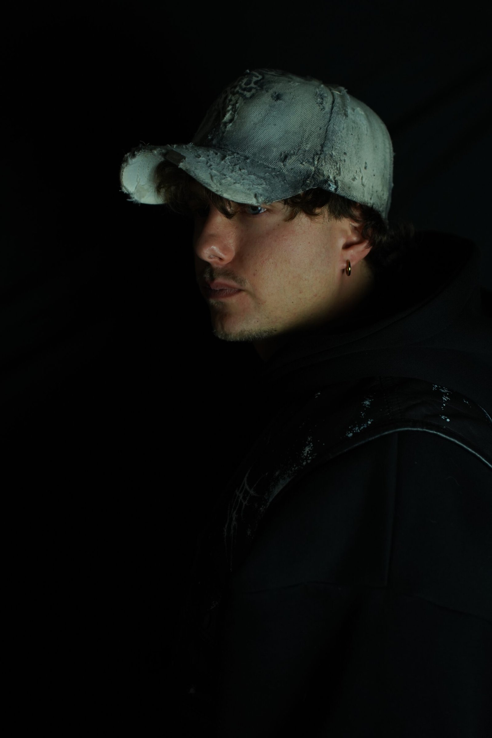 Crimson Red Leather Jacket