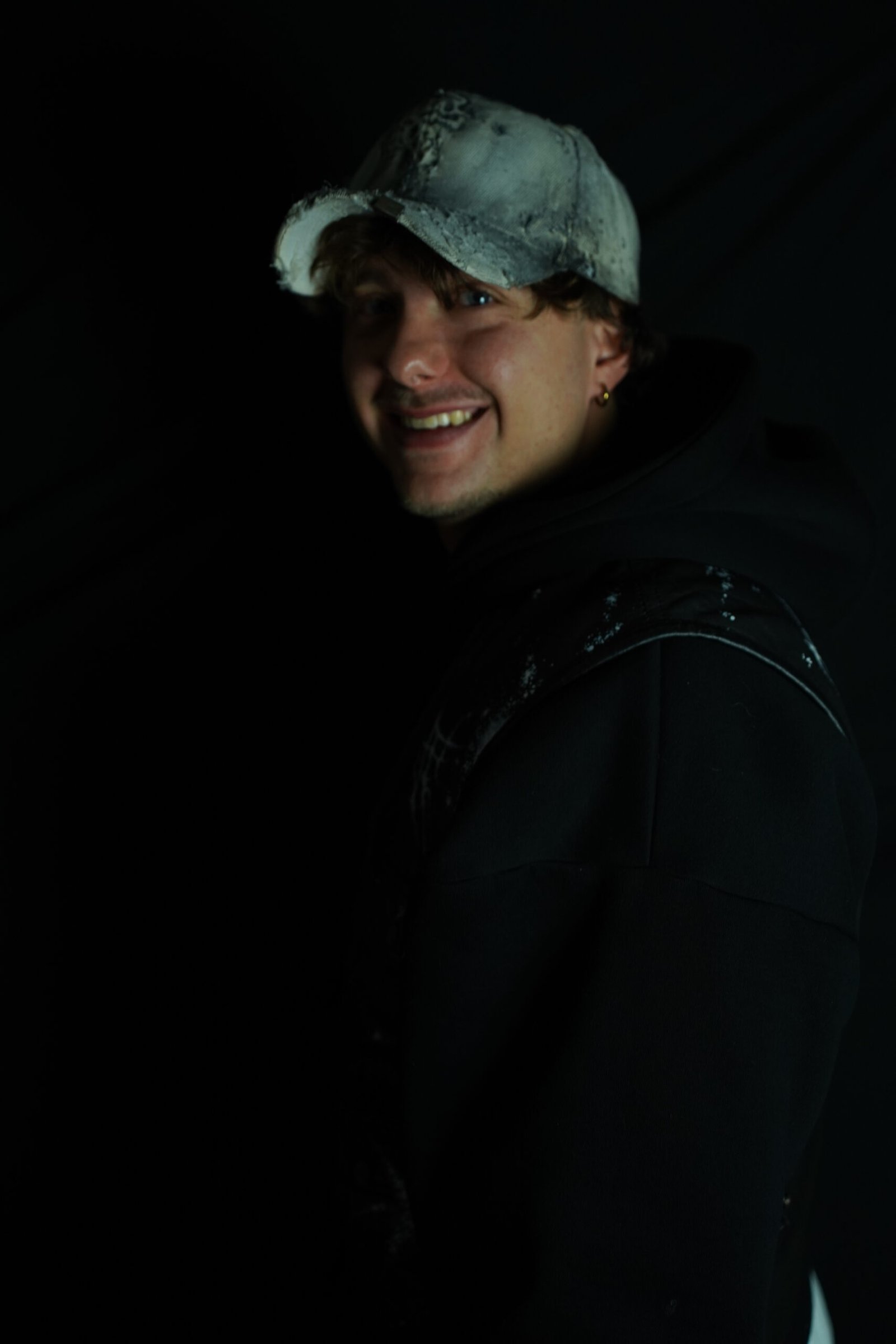 Leather Gilet Jacket