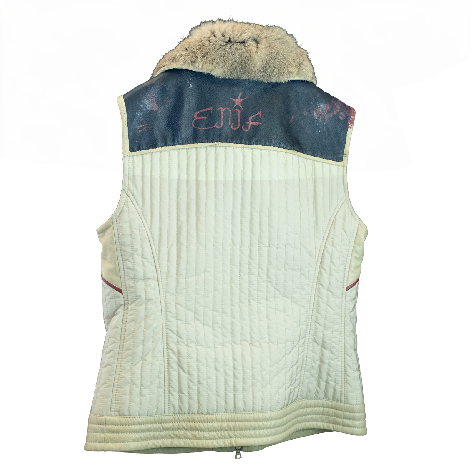ENIF NYX Collection gilet - back view