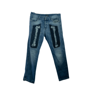 ENIF Skeleton Cargo trousers - front view