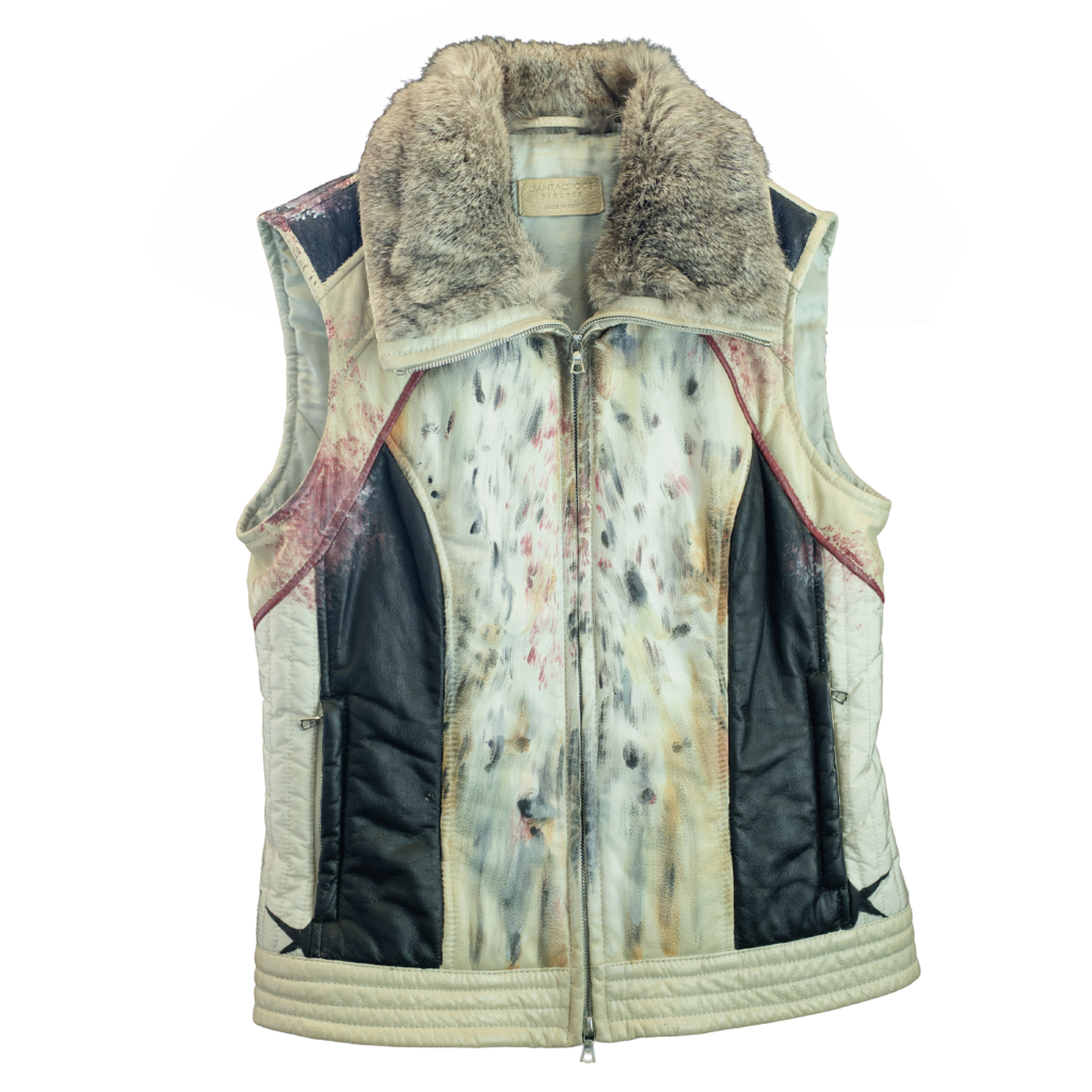 Leather Gilet Jacket