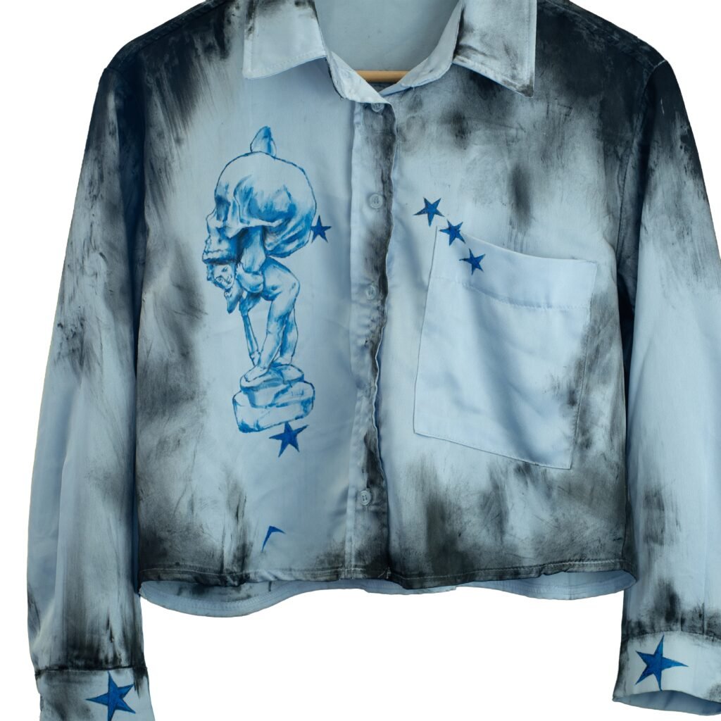 Cropped Ophira Blouse