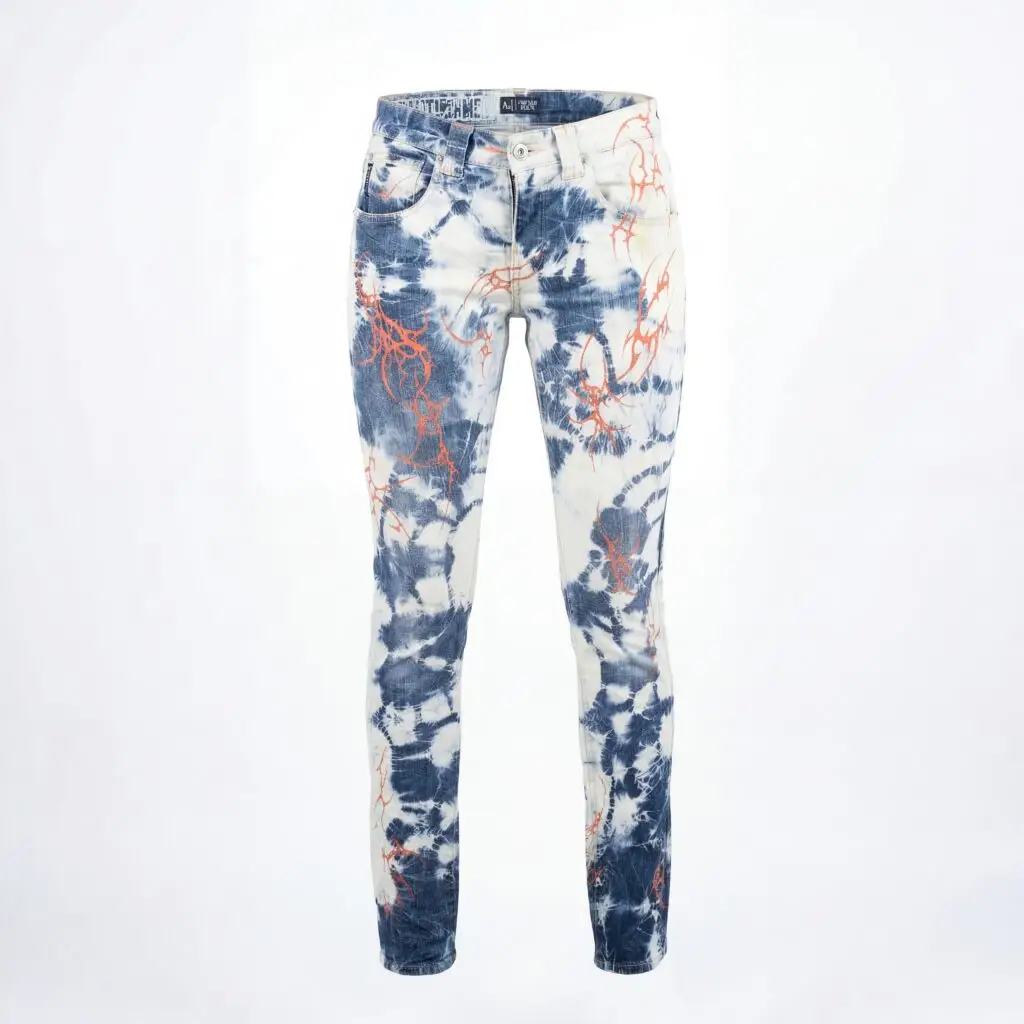 Burning Sunrise Jeans