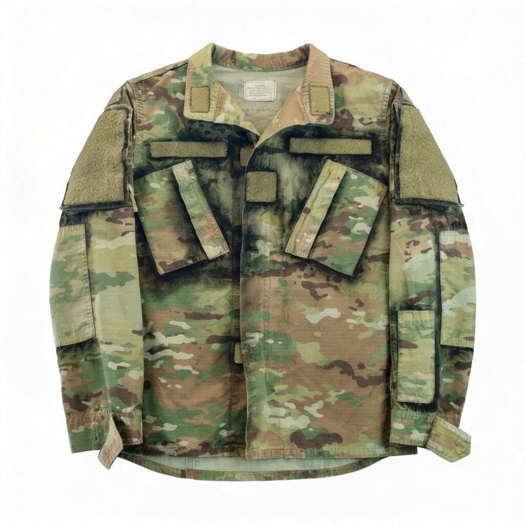 Diesel Militar Shirt Washed Black